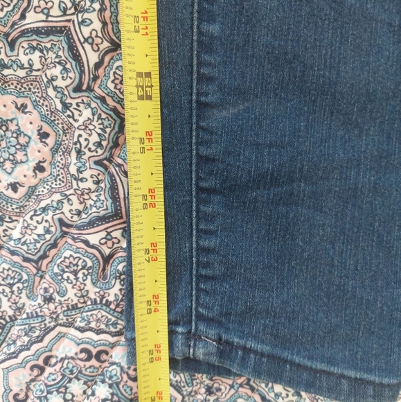 Democracy Ab Solution Jeggings Jeans Size 10 - Picture 9 of 9